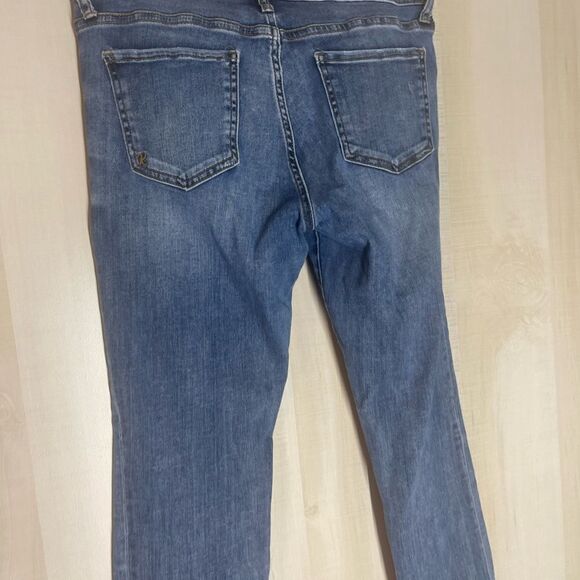 Kut from the Kloth Catherine boyfriend denim‎ jeans, size 8 - Picture 5 of 16